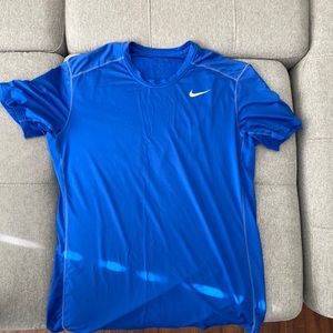 Royal Blue Nike Dri-Fit Shirt